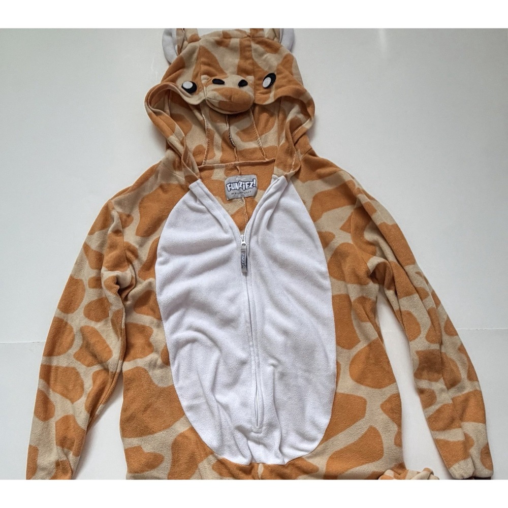 Funziez! by Silverilly Giraffe One Piece Costume Zip Hood